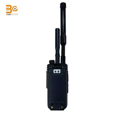 Handheld Portable FPV Drone DIY UAV Detector Drone Omni directional Detect finder met GPS en Bluetooth beeld
