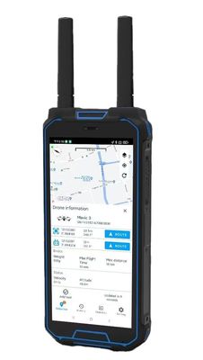 Handheld nauwkeurig Drone Tracker Locator