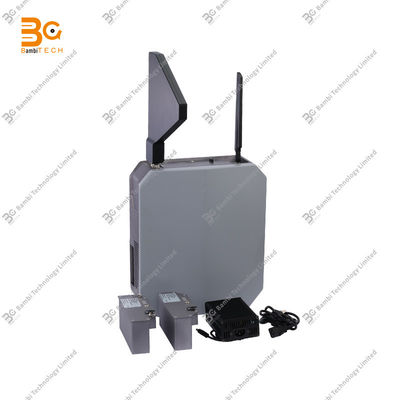 Draagbare drone Multi-missie Anti-drone integreert detectie met Nauwkeurige identificatie