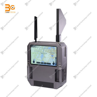 Draagbare drone Multi-missie Anti-drone integreert detectie met Nauwkeurige identificatie