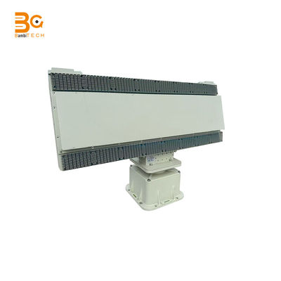High-speed draaitafel 10km + X-band 9.4-9.6GHz puls Doppler radar drone detectie