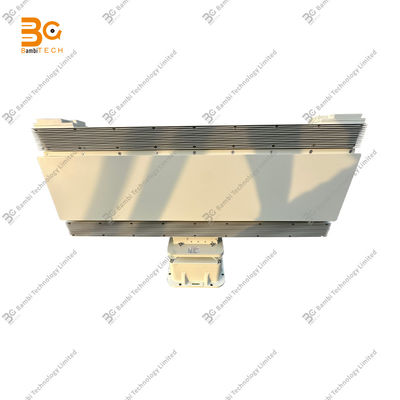 High-speed draaitafel 10km + X-band 9.4-9.6GHz puls Doppler radar drone detectie