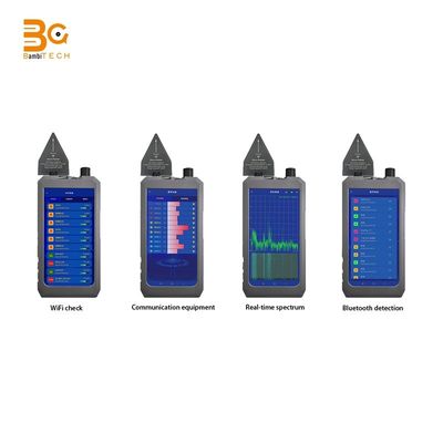 Radiofrequentie-detectie 1mhz-12GHz draadloos handheld signaaldetector