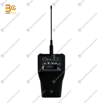1mhz-6GHz Handheld Bug detector Signal Sweeper GPS tracker anti spion GPS detector Detecteren 2G / 3G / 4G / 5G 2.4GHz 5.8G
