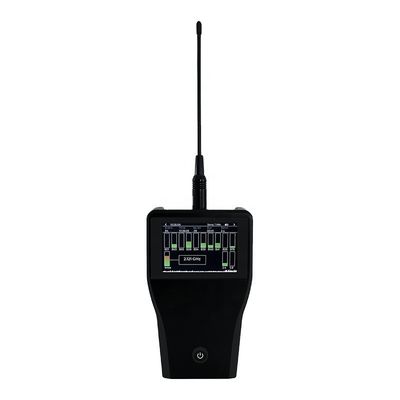 1MHz-6GHz Handheld Professionele Frequentie Analyser Bluetooth Scanner 5G Signaal RF WiFi Bug Detector