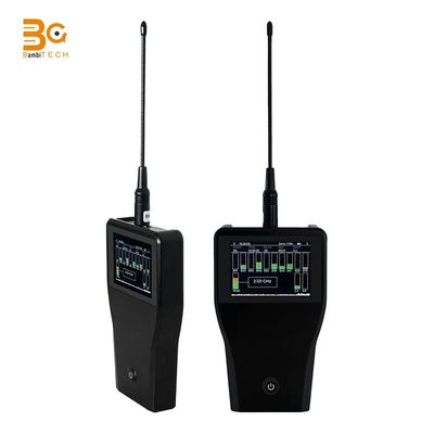 1MHz-6GHz Handheld Professionele Frequentie Analyser Bluetooth Scanner 5G Signaal RF WiFi Bug Detector
