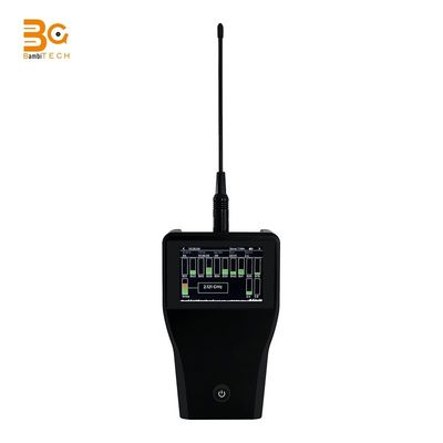 1MHz-6GHz Handheld Professionele Frequentie Analyser Bluetooth Scanner 5G Signaal RF WiFi Bug Detector