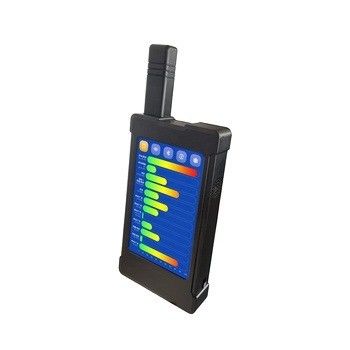 1MHZ-6GHz Detecteer tag trackers GSM/GPRS/EDGE/ 3G/4G/5G draadloze camera's,wifi.GPS tracker draadloze signaaldetector