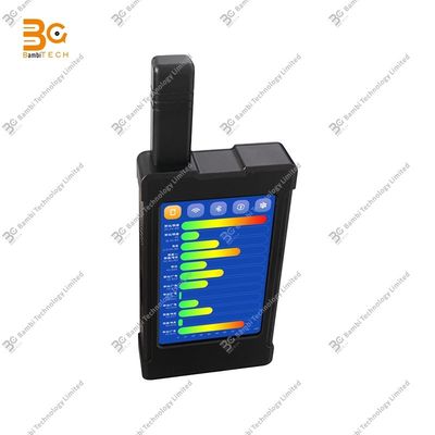 1MHZ-6GHz Detecteer tag trackers GSM/GPRS/EDGE/ 3G/4G/5G draadloze camera's,wifi.GPS tracker draadloze signaaldetector