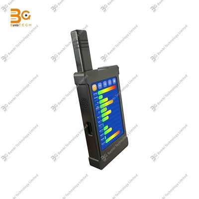 1MHZ-6GHz Detecteer tag trackers GSM/GPRS/EDGE/ 3G/4G/5G draadloze camera's,wifi.GPS tracker draadloze signaaldetector